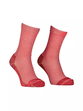 ORTOVOX | Calze da trekking da donna Hike Classic Mid Socks W | rosa